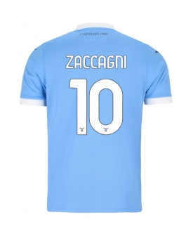 Lazio Mattia Zaccagni #10 Maglia Gara Casa Repliche 2025-26 Maniche Corte